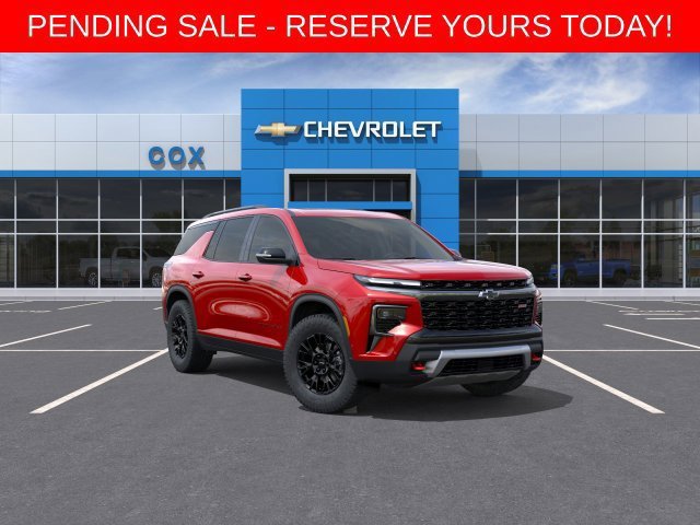New 2027 Chevrolet Traverse Z71 w/ Enhanced Driving Package