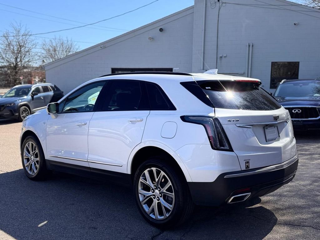 Used 2021 Cadillac XT5 Sportv image 4