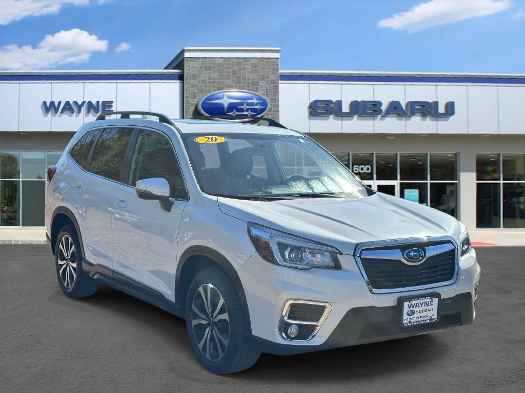 Used 2020 Subaru Forester Limited