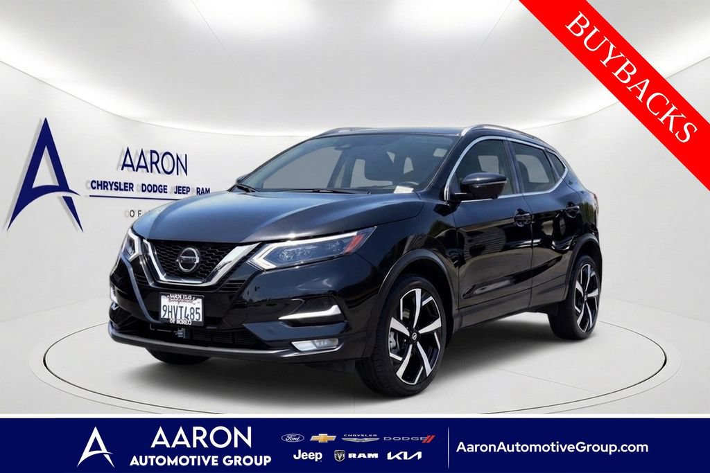Used 2022 Nissan Rogue Sport SL w/ Premium Package