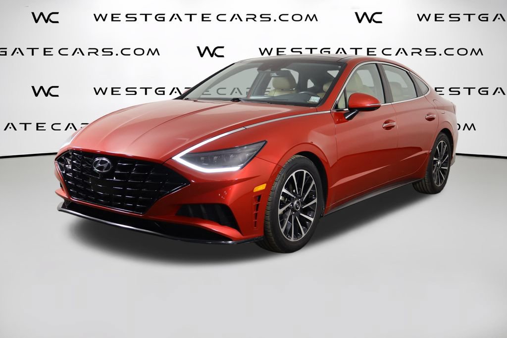 Used 2021 Hyundai Sonata Limited FWD image 1