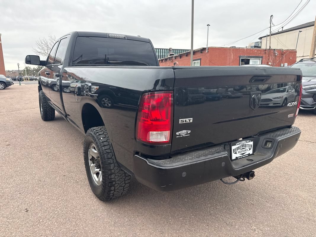 Used 2012 RAM 2500 SLT w/ Technology Group AWD/4WD image 5