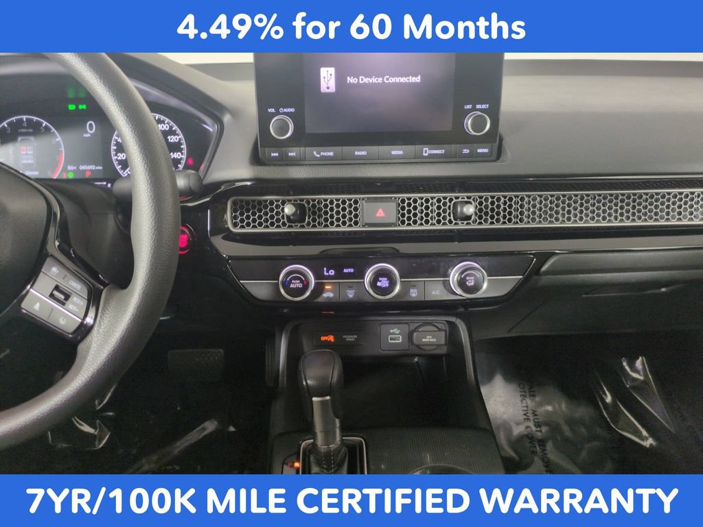 Certified 2023 Honda Civic LX image 17