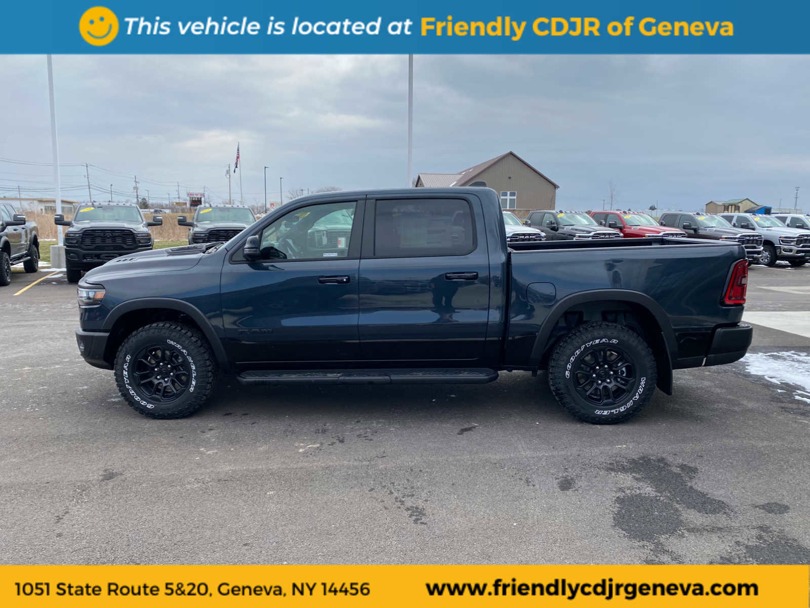 New 2026 RAM 1500 Rebel w/ Rebel Level 2 Equipment Group image 8