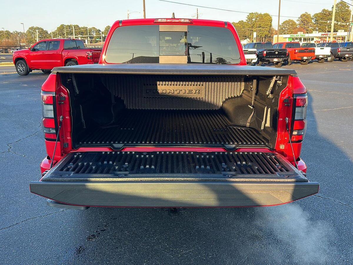 New 2026 Nissan Frontier SV w/ All-Weather Content Package image 13