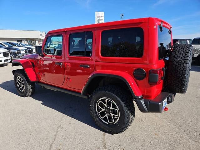 New 2026 Jeep Wrangler Unlimited Rubicon AWD/4WD image 33