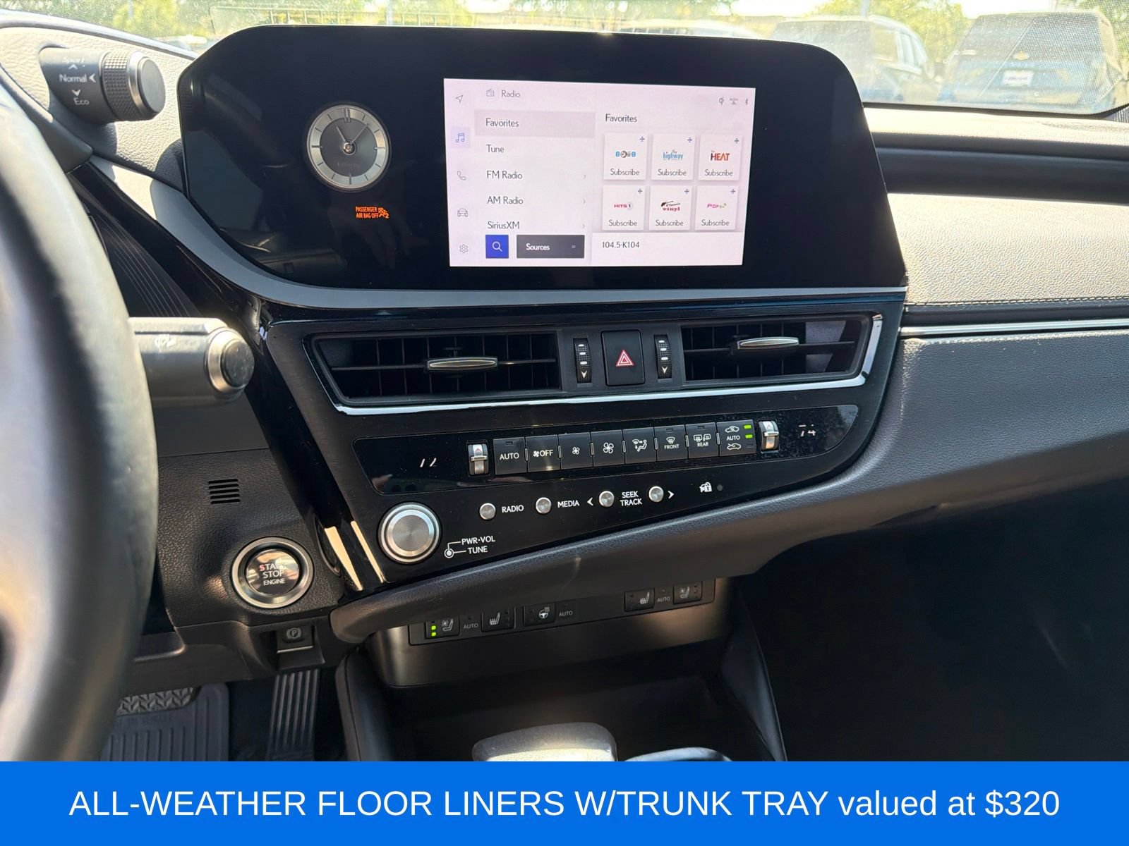 Used 2023 Lexus ES 350 w/ Premium Package FWD image 9