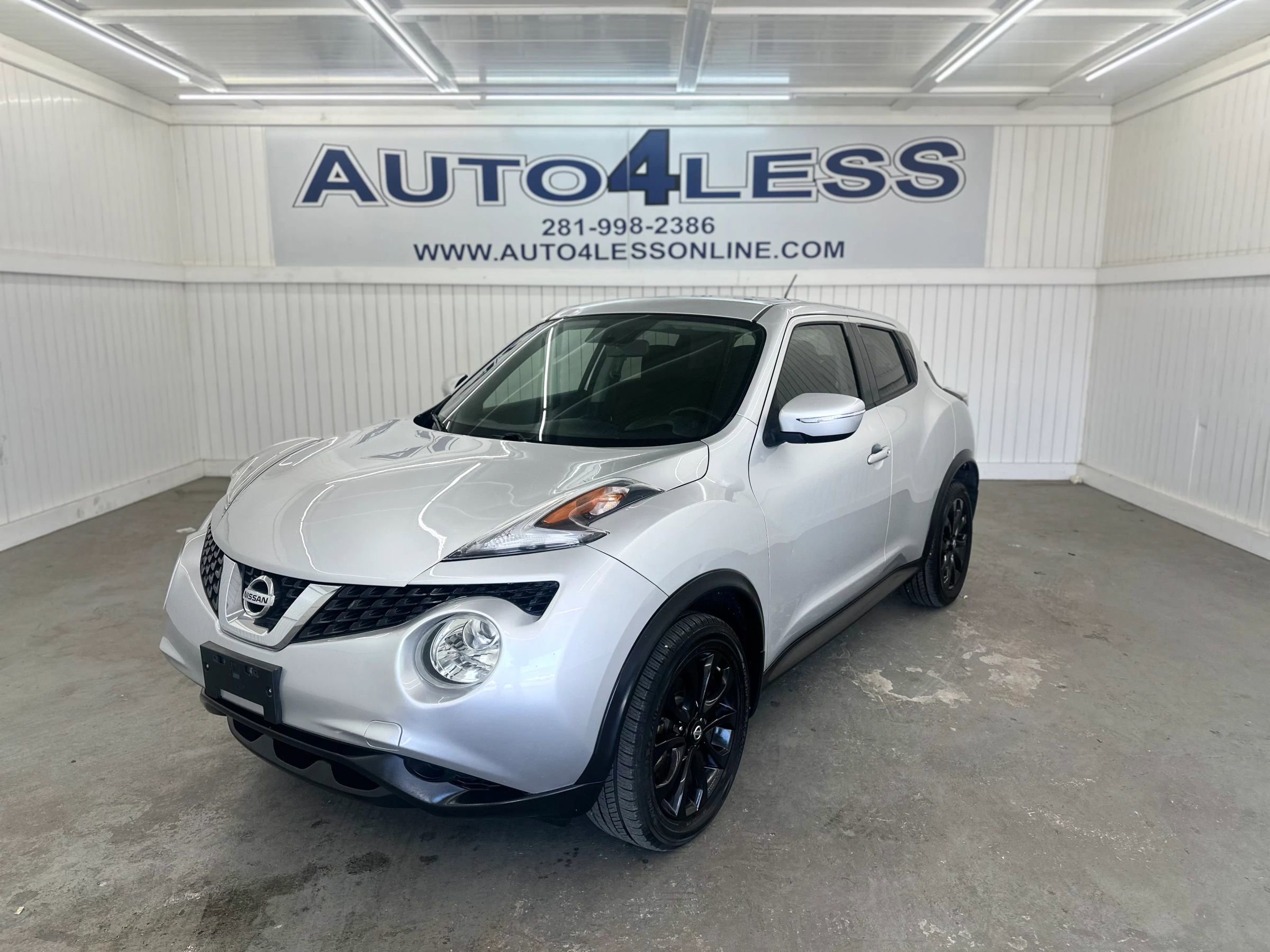 Used 2016 Nissan Juke SV