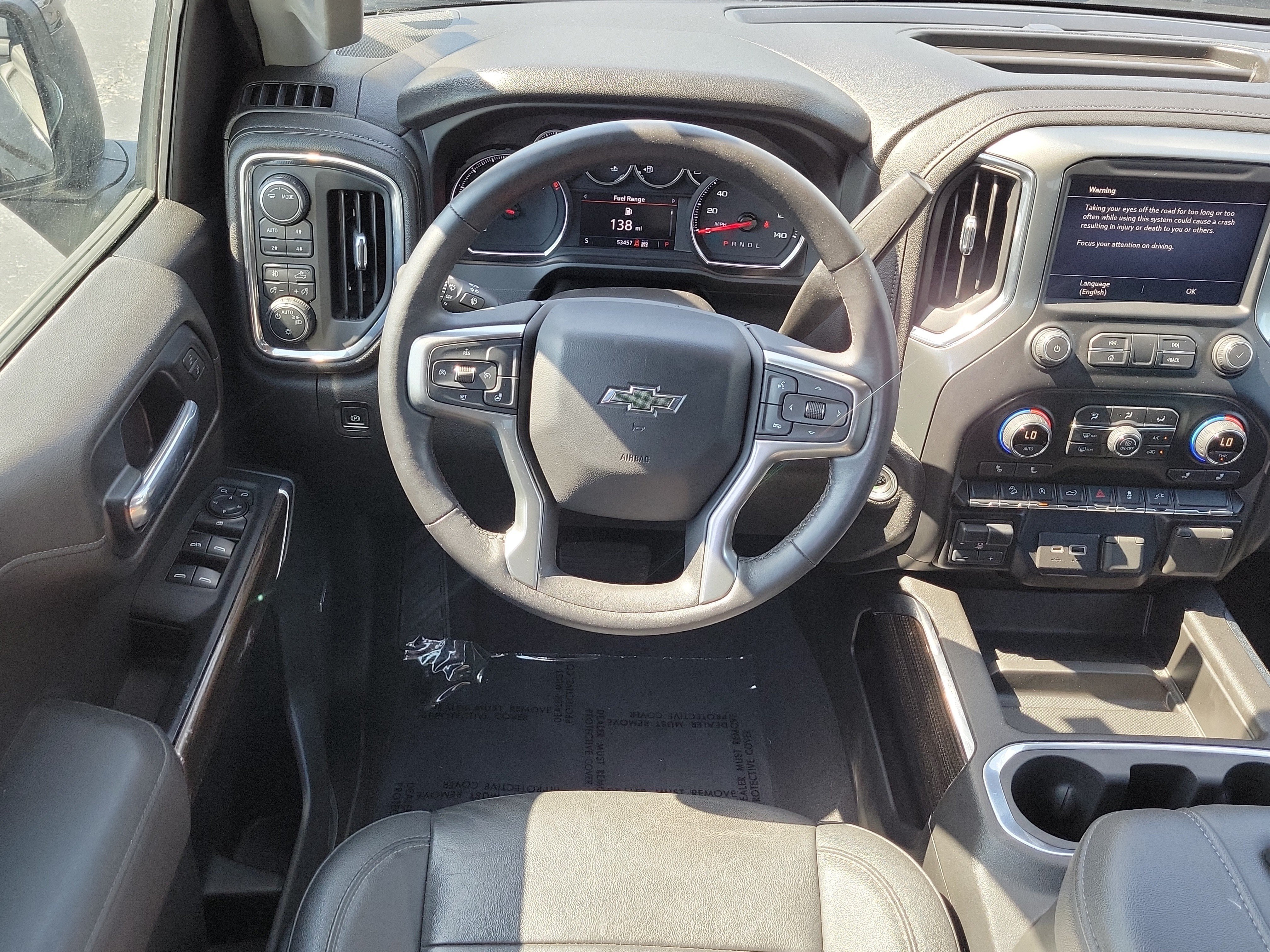 Used 2021 Chevrolet Silverado 1500 LT Trail Boss w/ Convenience Package II AWD/4WD image 15