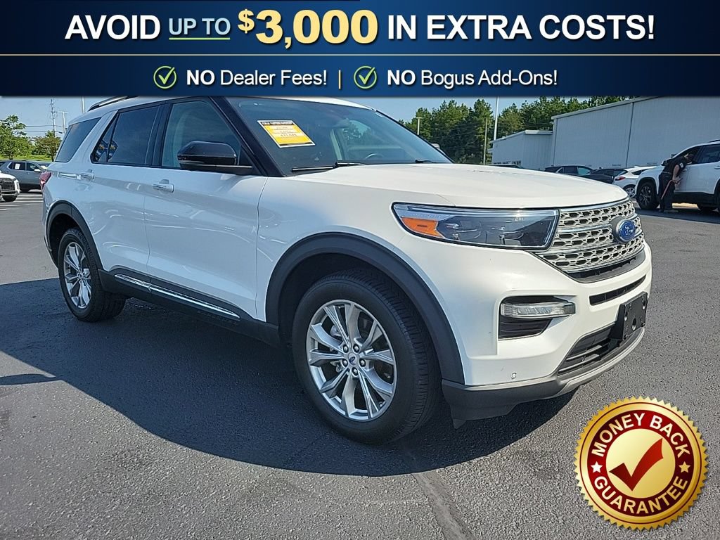 Used 2023 Ford Explorer Limited w/ Equipment Group 301A AWD/4WD image 4