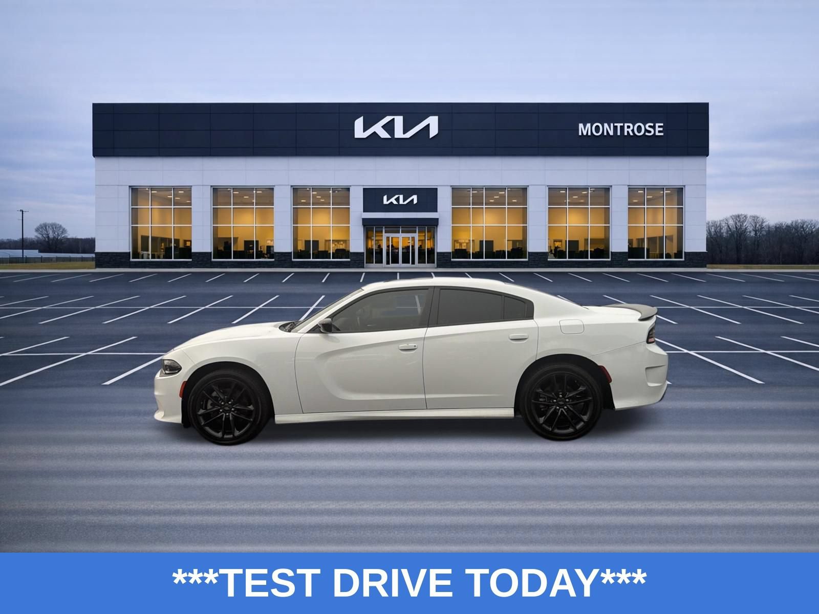 Used 2023 Dodge Charger GT w/ Blacktop Package AWD/4WD image 12