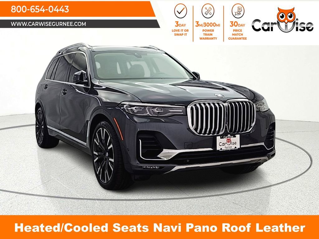 Used 2019 BMW X7 xDrive40i w/ Luxury Seating Package