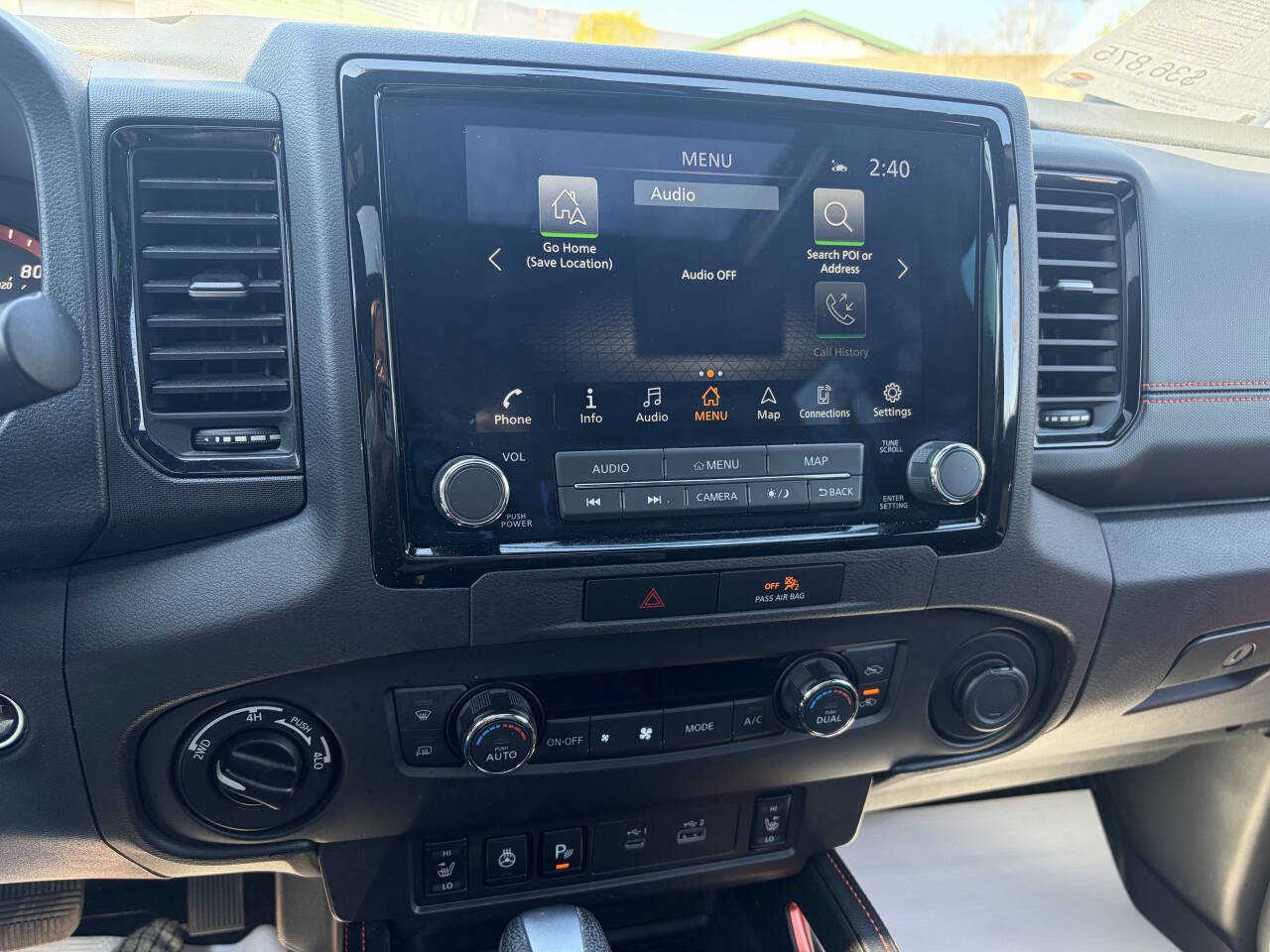 Used 2023 Nissan Frontier PRO-4X w/ Pro-4X Premium Package image 39