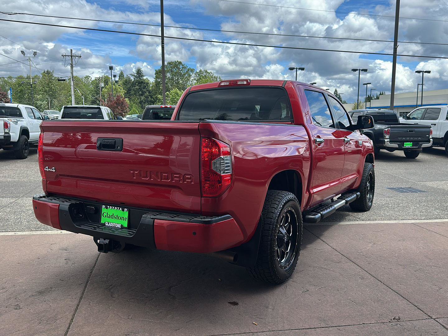 Used 2015 Toyota Tundra Platinum AWD/4WD image 5