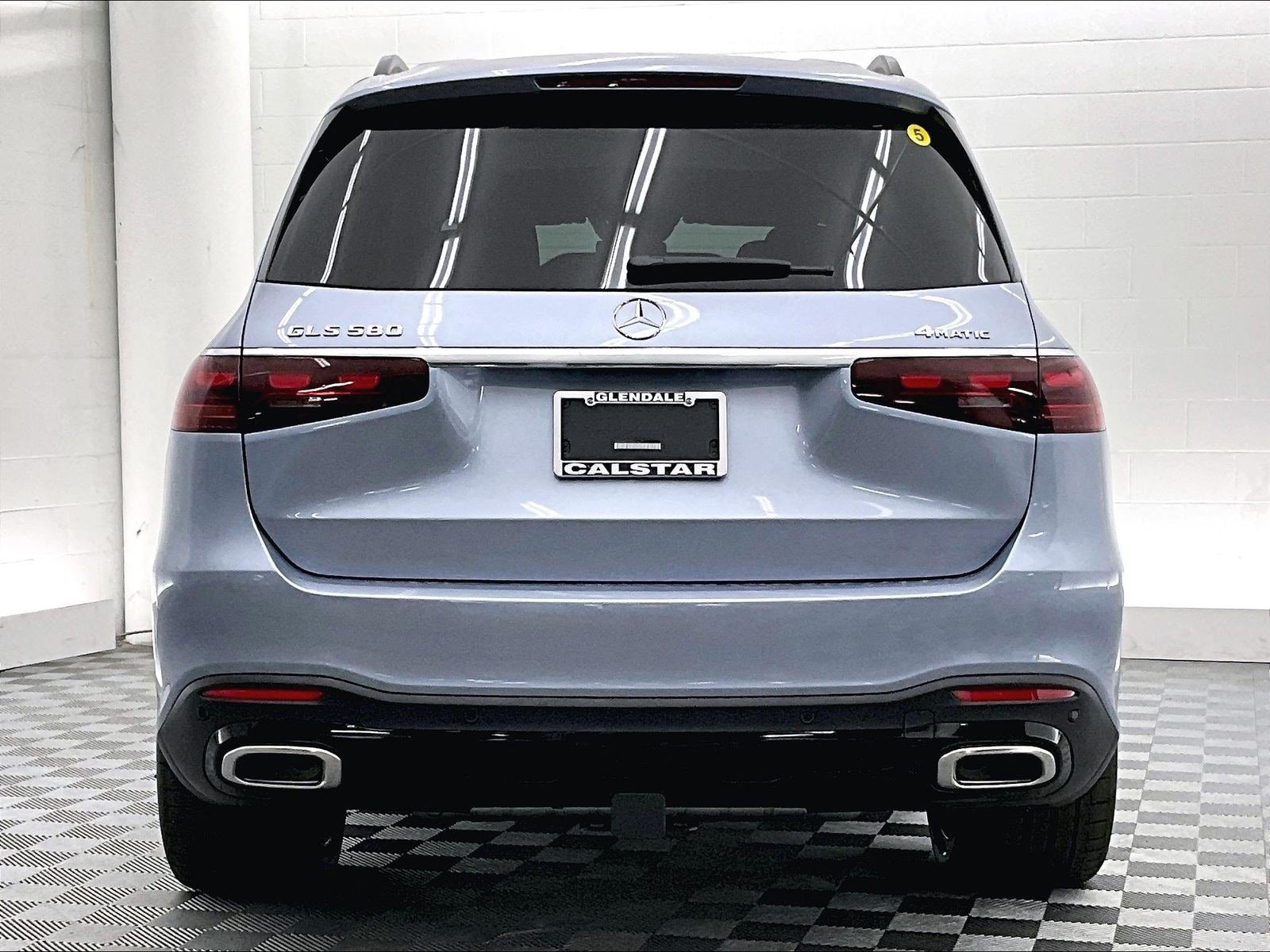 New 2026 Mercedes-Benz GLS 580 4MATIC image 3