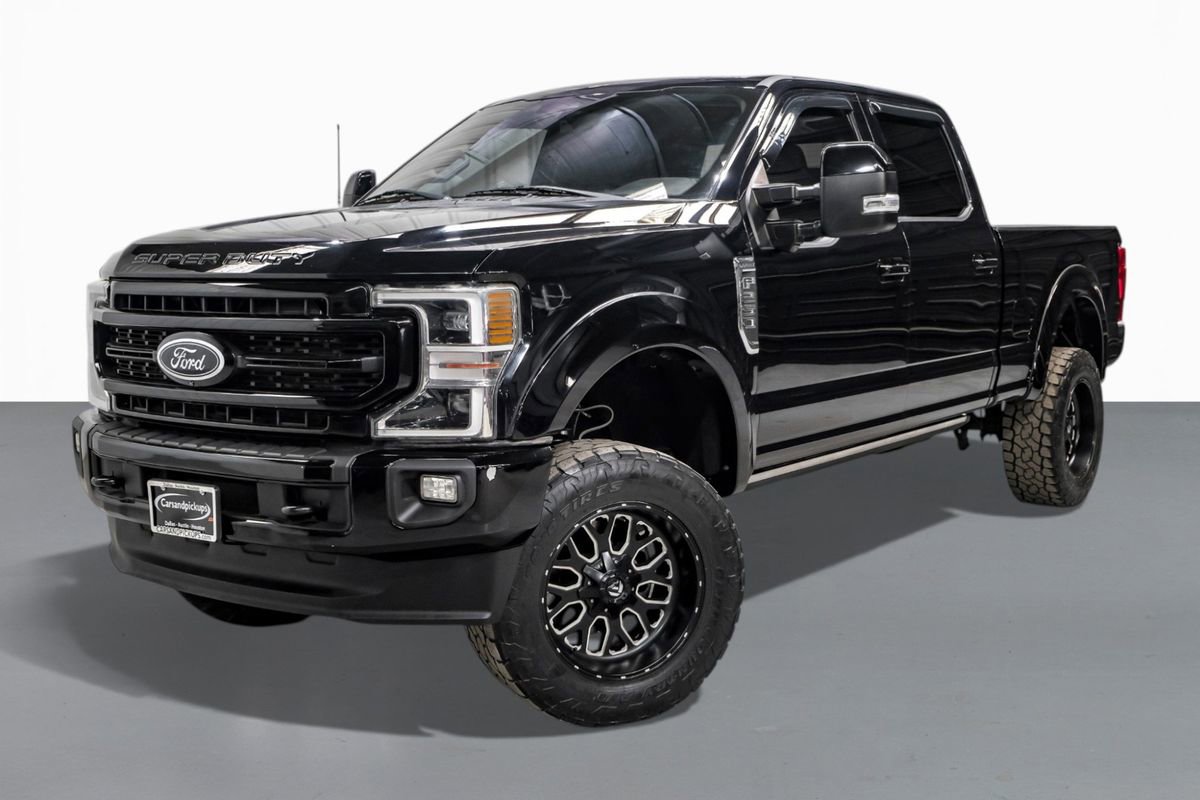 Used 2021 Ford F250 Lariat w/ Lariat Ultimate Package image 4