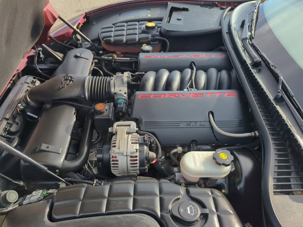 Used 2003 Chevrolet Corvette Convertible w/ Preferred Equipment Group1 image 35