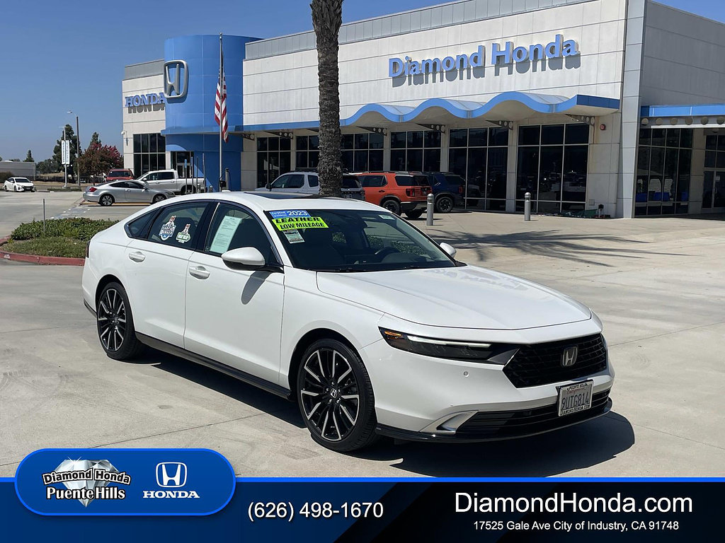 Certified 2023 Honda Accord Touring