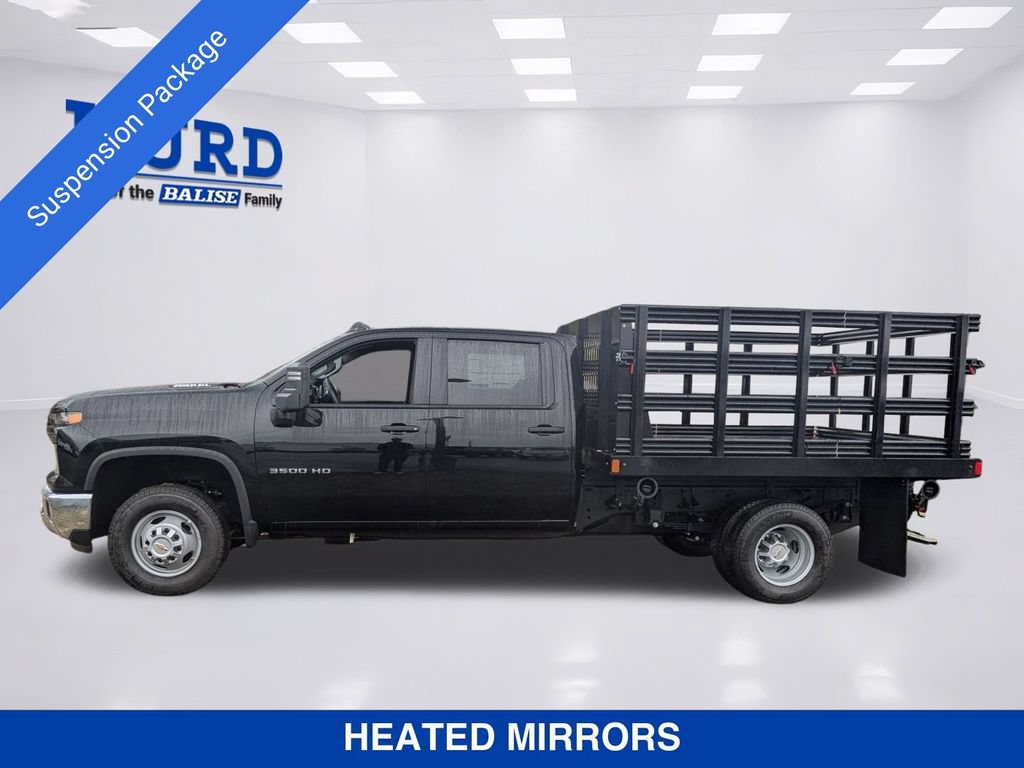 New 2025 Chevrolet Silverado 3500 W/T w/ WT Convenience Package AWD/4WD image 7