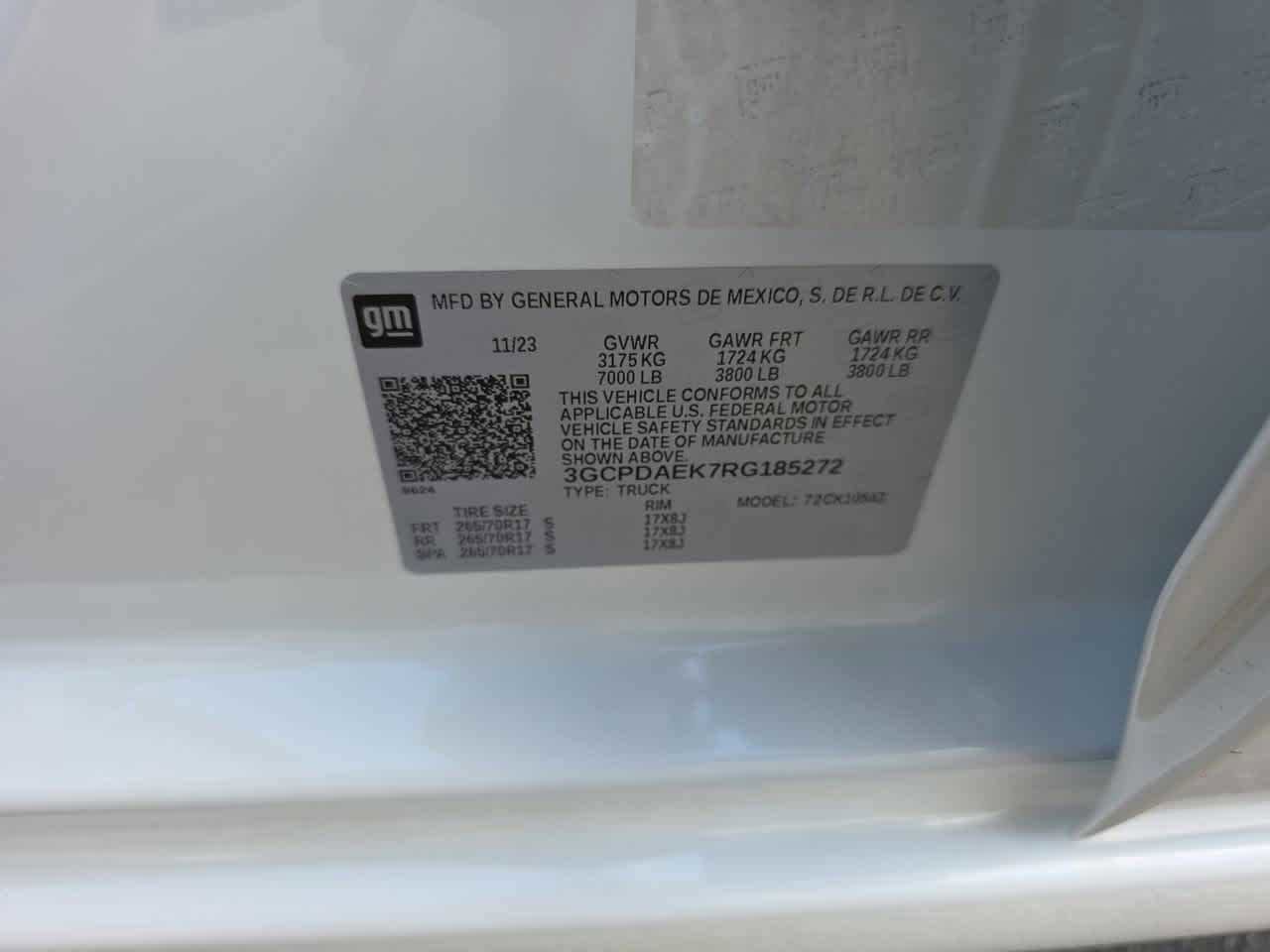 Used 2024 Chevrolet Silverado 1500 W/T w/ WT Value Package image 26