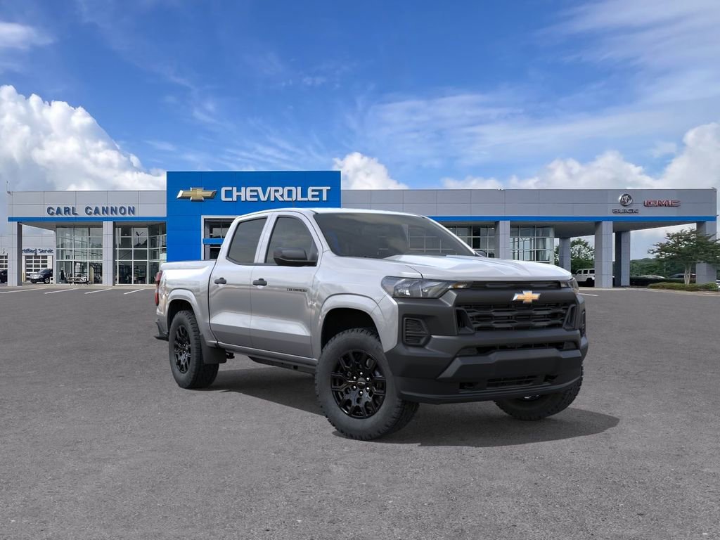 New 2026 Chevrolet Colorado W/T w/ WT Custom Package AWD/4WD image 1