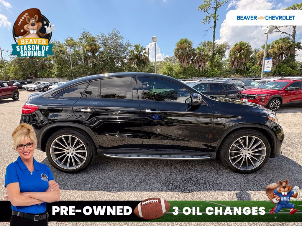 Used 2019 Mercedes-Benz GLE 43 AMG 4MATIC Coupe image 8