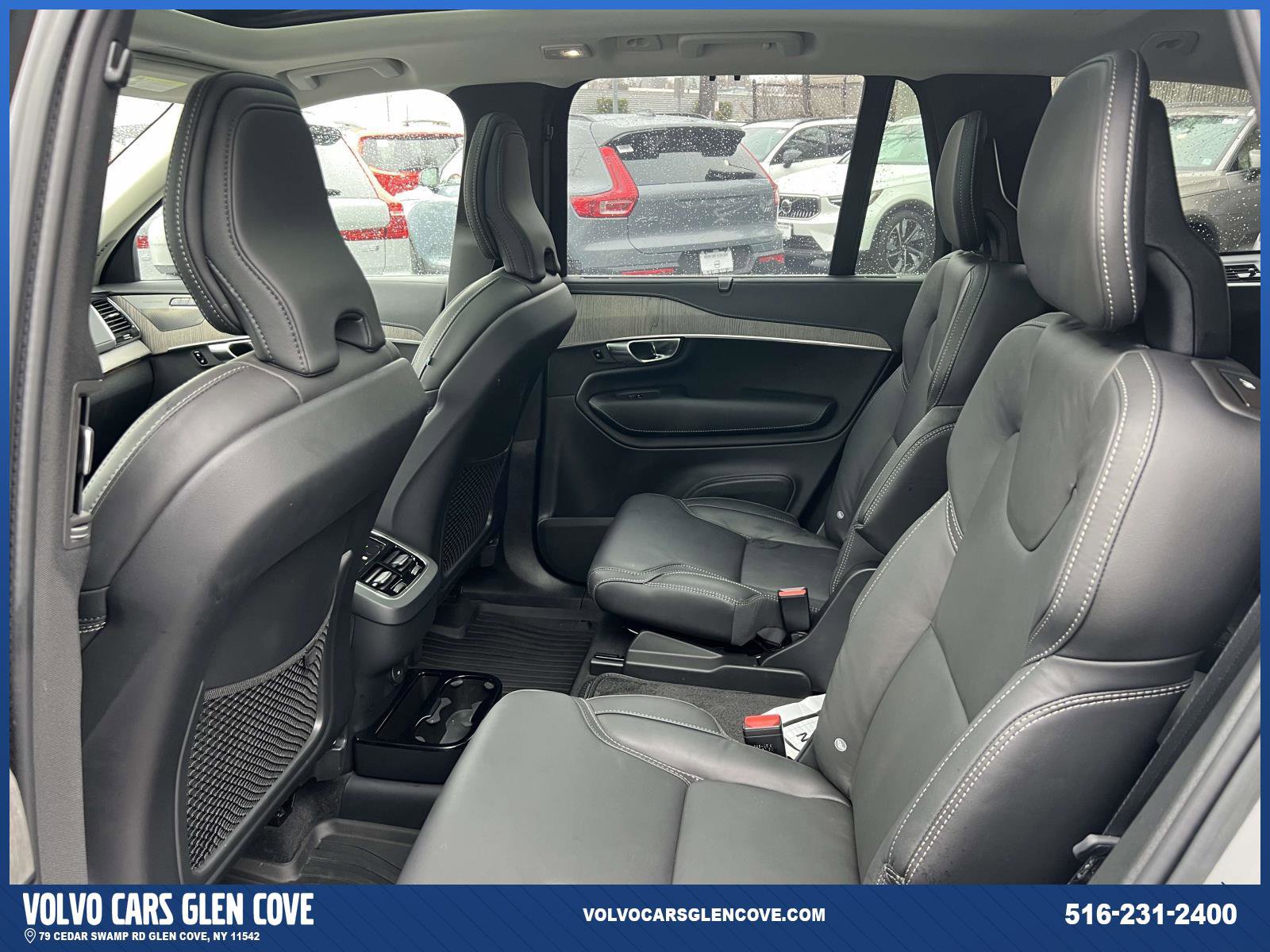 Certified 2023 Volvo XC90 B6 Ultimate w/ Protection Package Premier AWD/4WD image 9