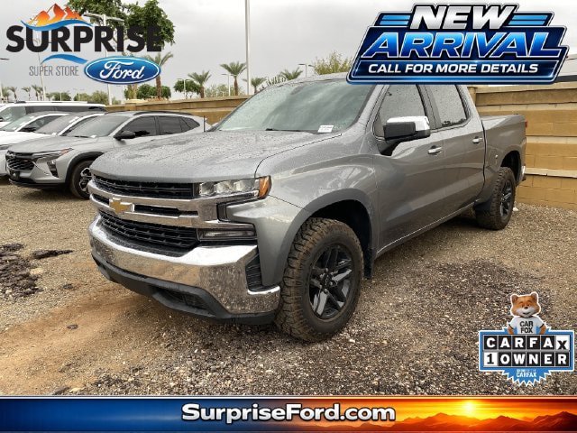 Used 2022 Chevrolet Silverado 1500 LT