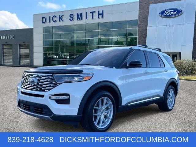 Certified 2022 Ford Explorer Platinum w/ Equipment Group 601A image 3