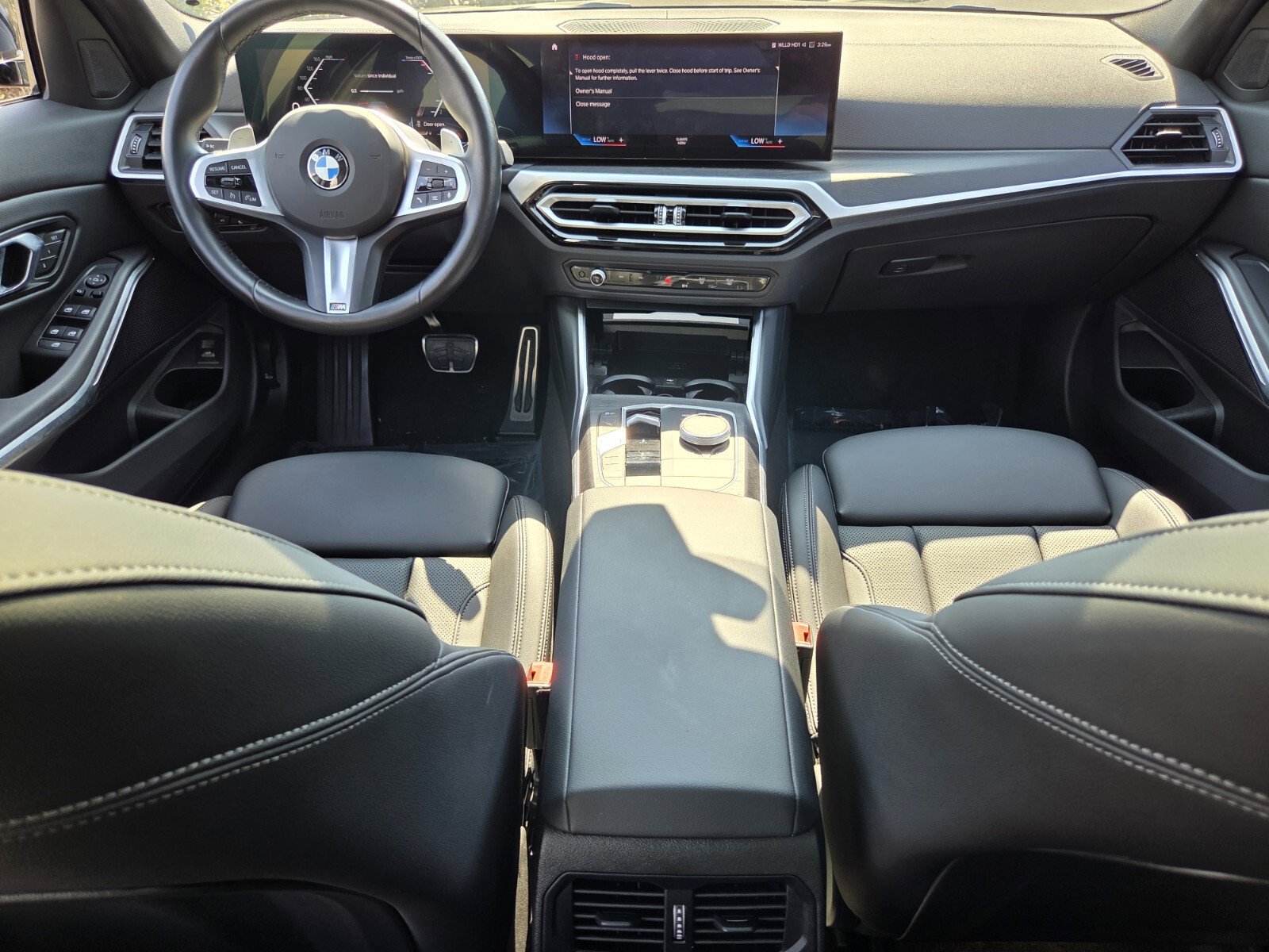 Certified 2024 BMW 330i Sedan w/ M Sport Package RWD image 13