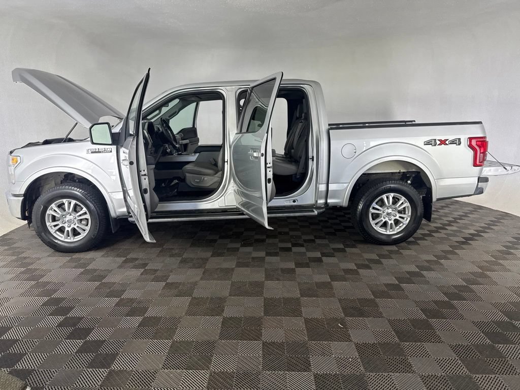 Used 2015 Ford F150 Lariat w/ Equipment Group 501A Mid AWD/4WD image 10