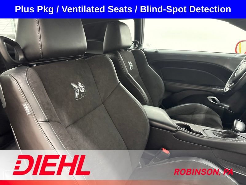 Used 2023 Dodge Challenger R/T Scat Pack w/ Plus Package RWD image 11
