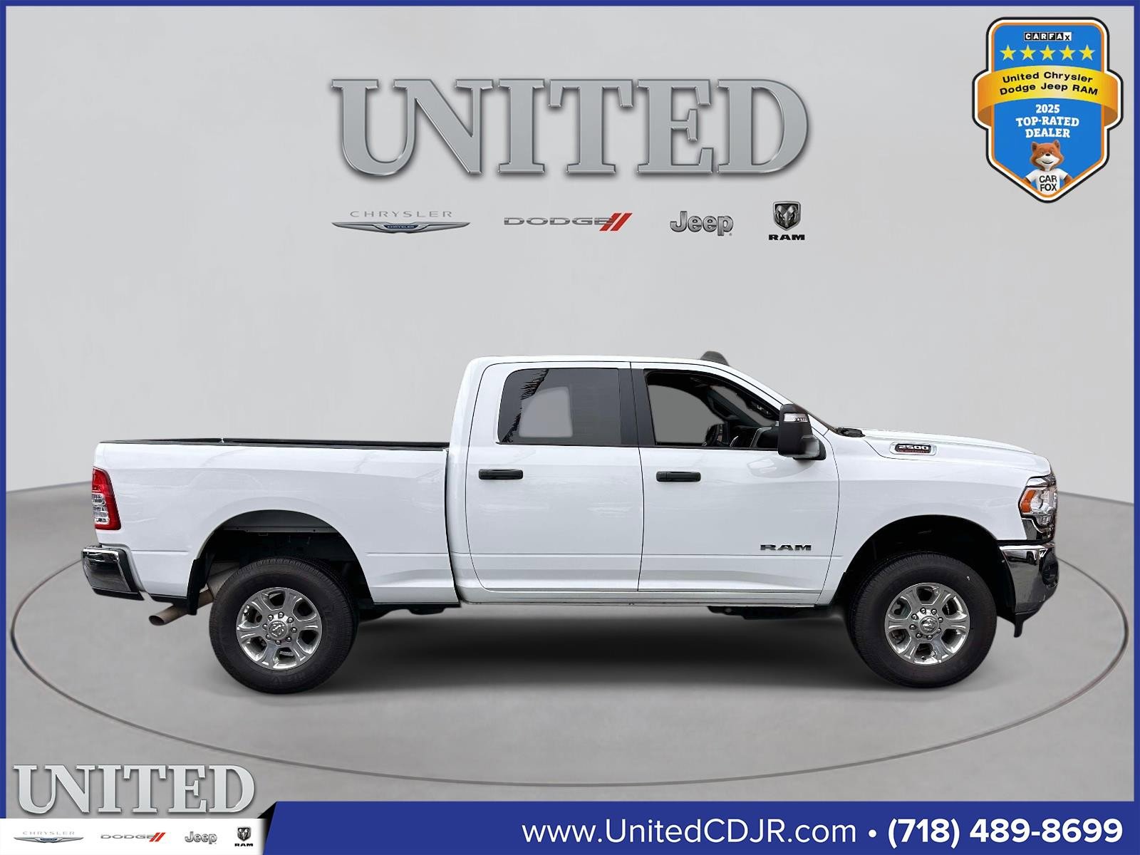 Used 2024 RAM 2500 Big Horn image 2