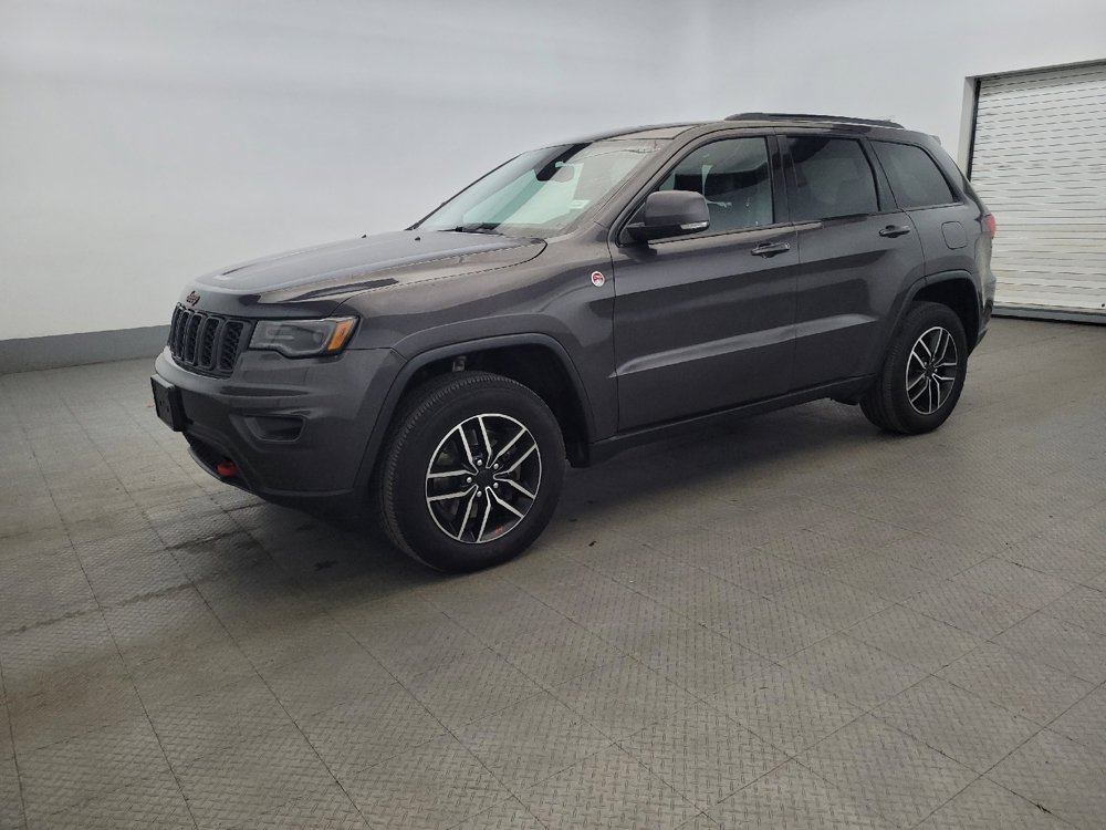 Used 2021 Jeep Grand Cherokee Trailhawk w/ Premium Lighting Group AWD/4WD image 2