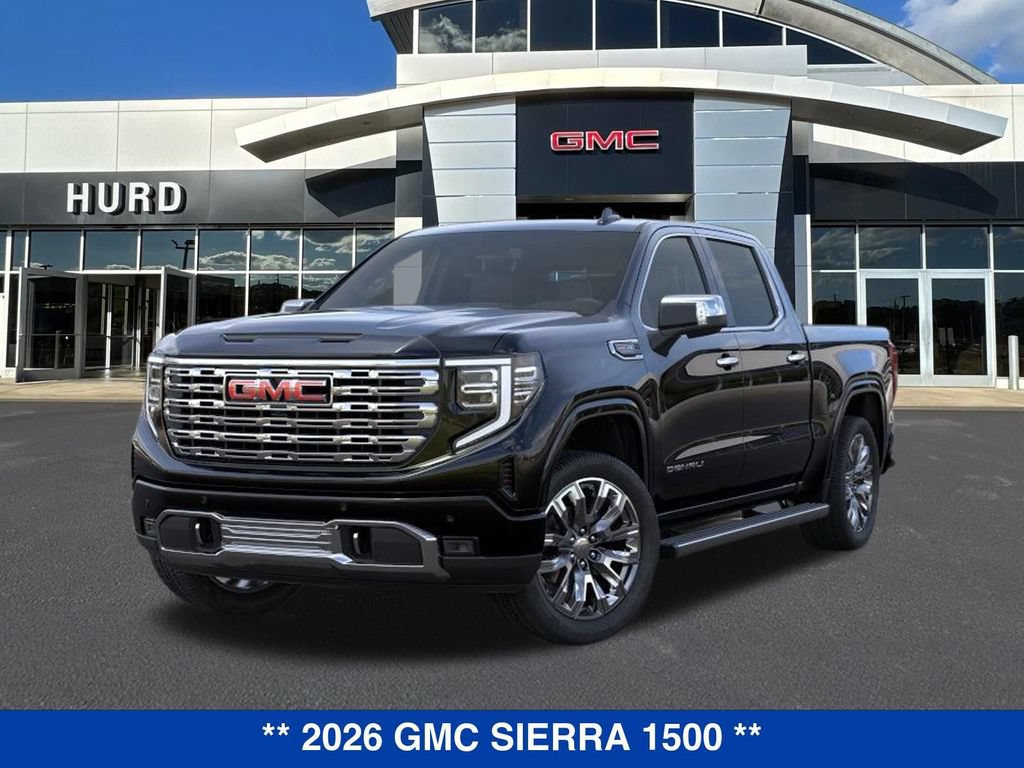 New 2026 GMC Sierra 1500 Denali w/ Denali Reserve Package AWD/4WD image 9