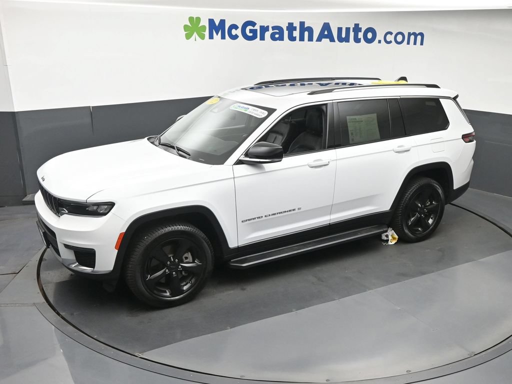 Used 2022 Jeep Grand Cherokee L Limited AWD/4WD image 25
