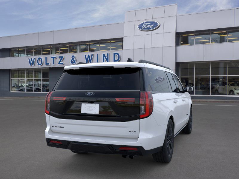 New 2025 Ford Expedition Max Platinum w/ Stealth Performance Package image 8