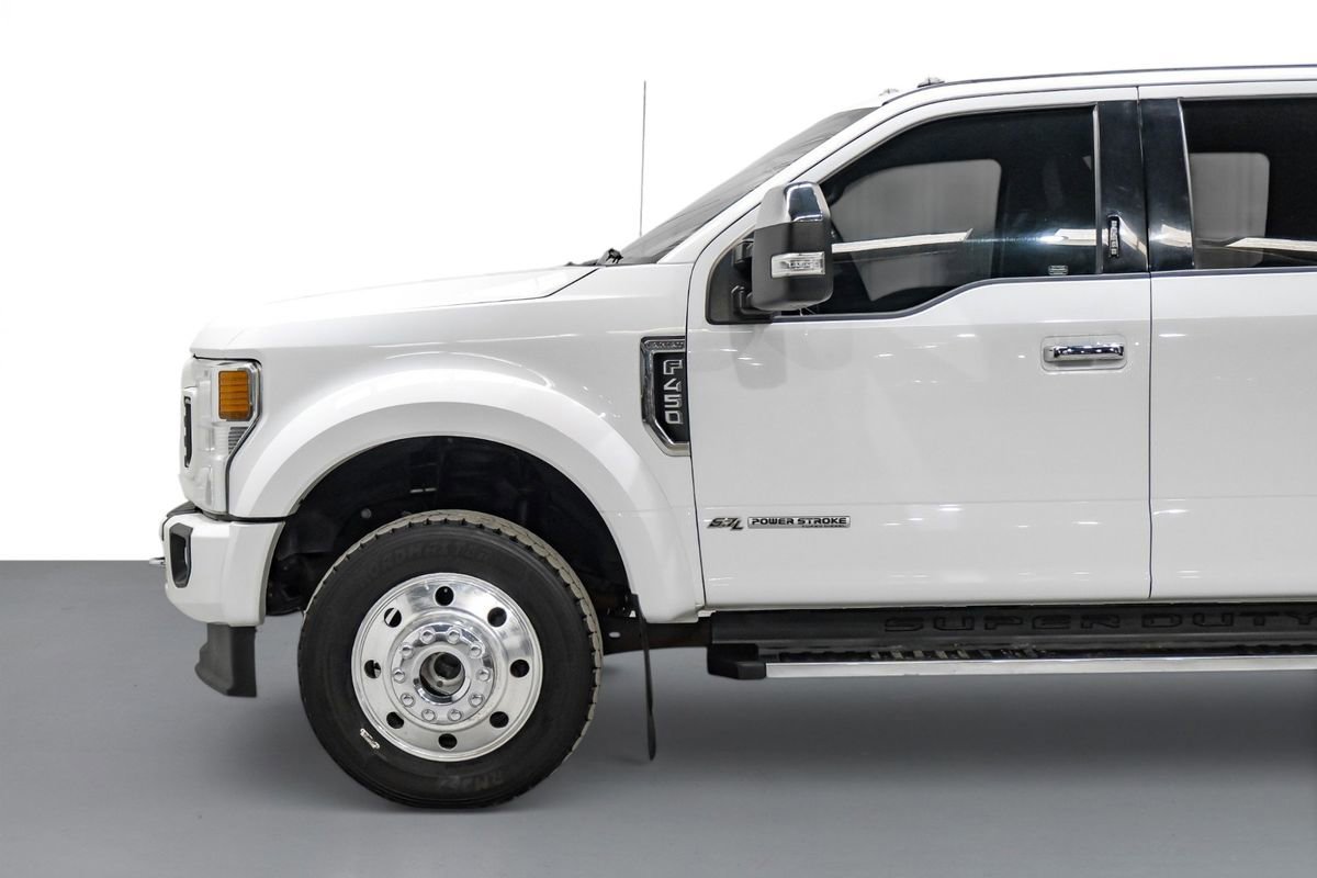 Used 2022 Ford F450 Lariat w/ Chrome Package AWD/4WD image 9