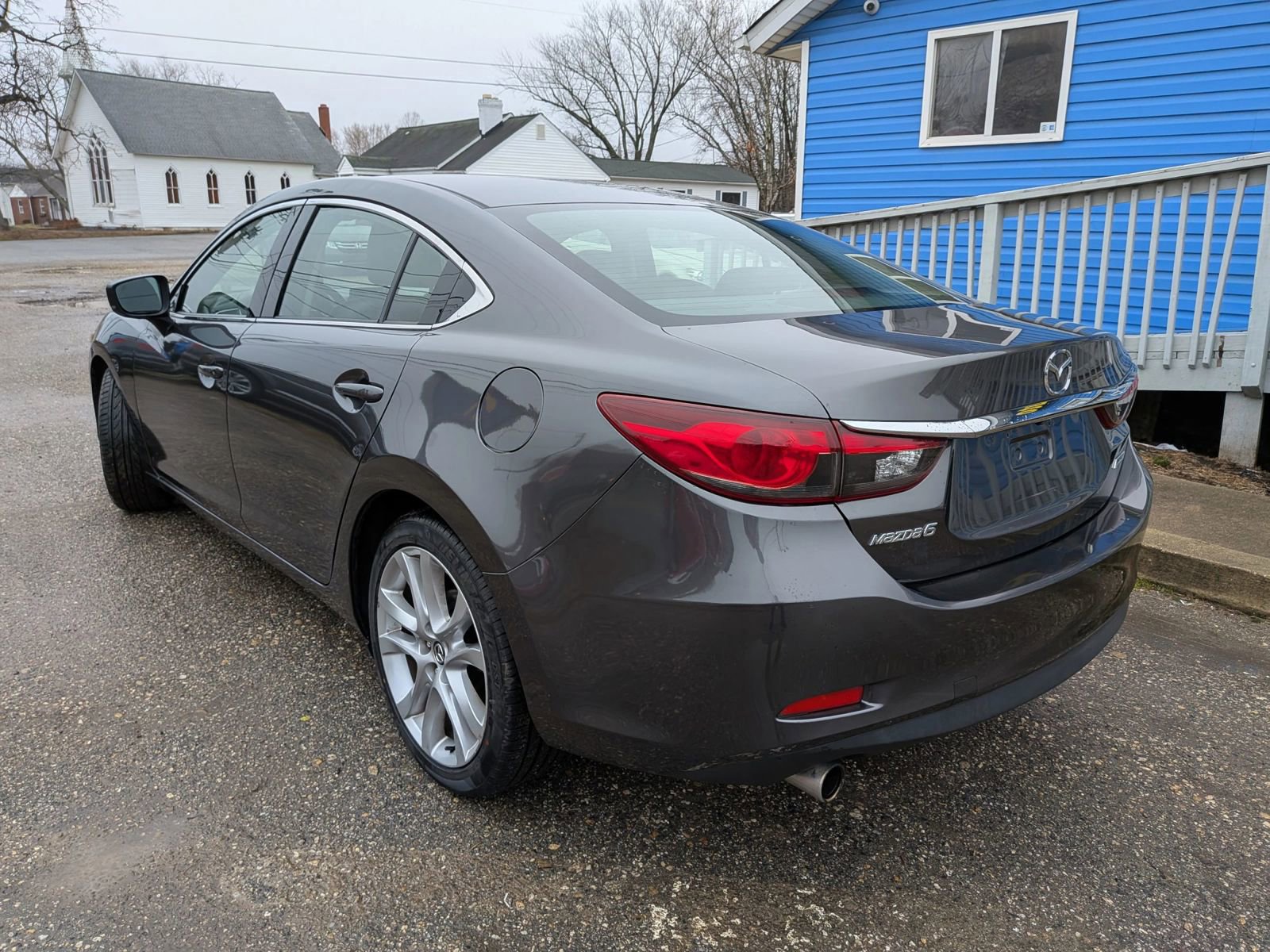 Used 2017 MAZDA MAZDA6 Touring image 4
