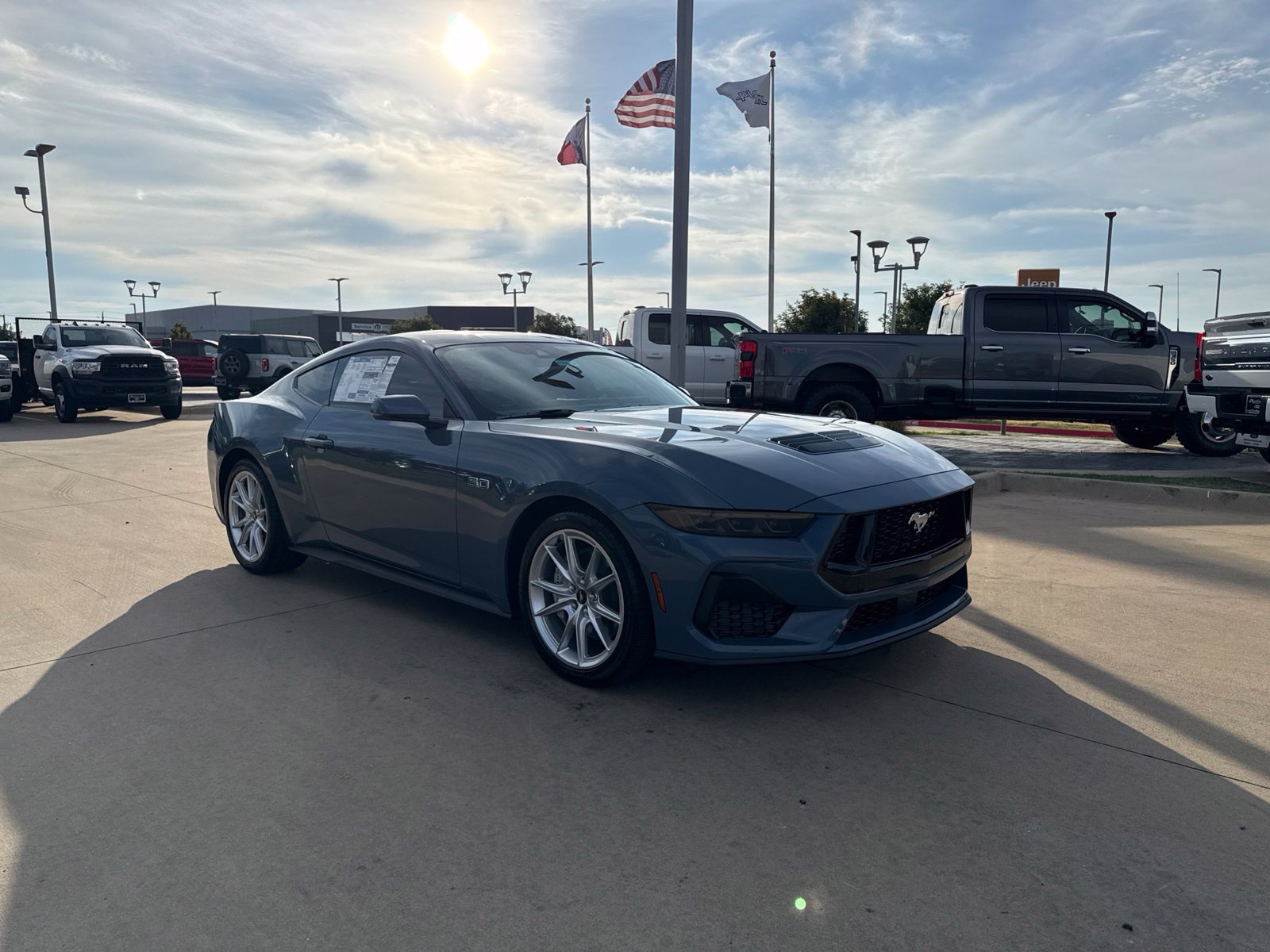 New 2026 Ford Mustang GT Premium RWD image 8