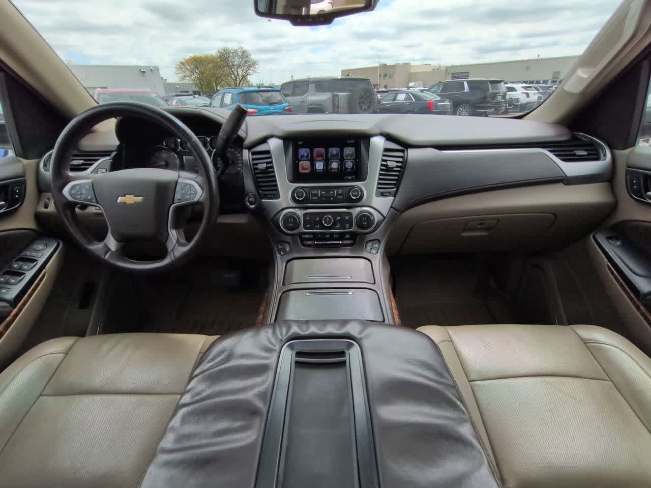 Used 2015 Chevrolet Suburban LTZ AWD/4WD image 15