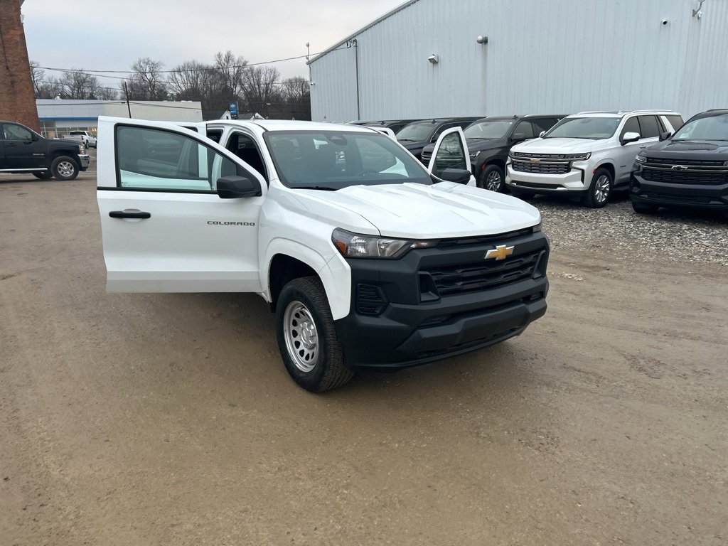 Used 2025 Chevrolet Colorado W/T image 26