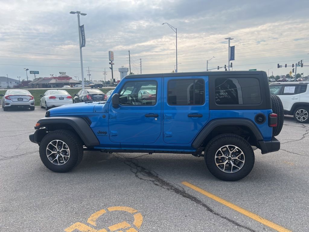 New 2026 Jeep Wrangler Unlimited image 6