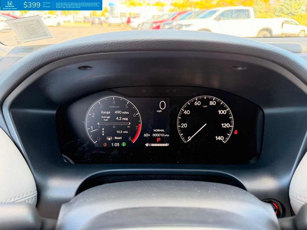 New 2026 Honda HR-V LX image 6