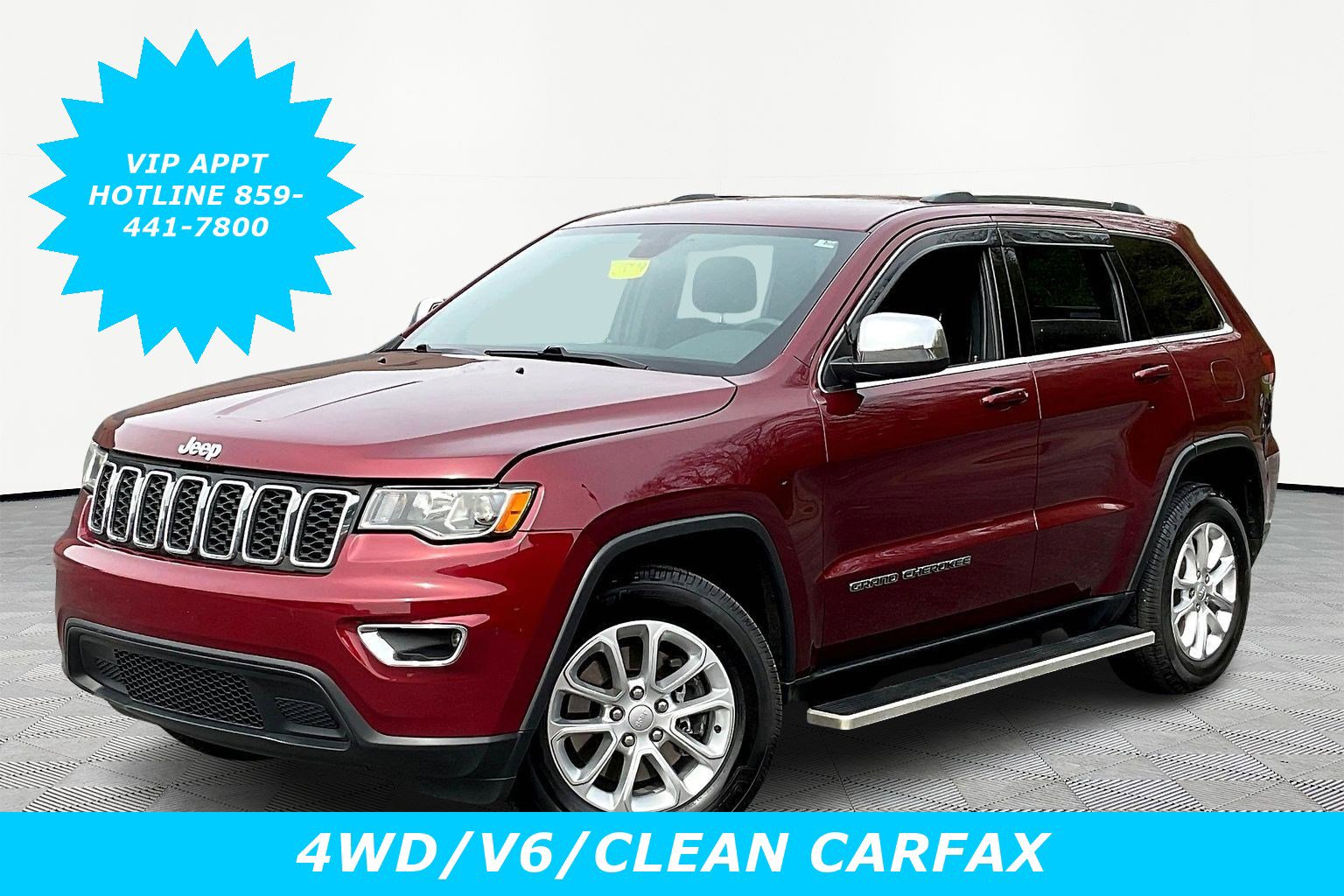 Used 2021 Jeep Grand Cherokee Laredo w/ Security & Convenience Group
