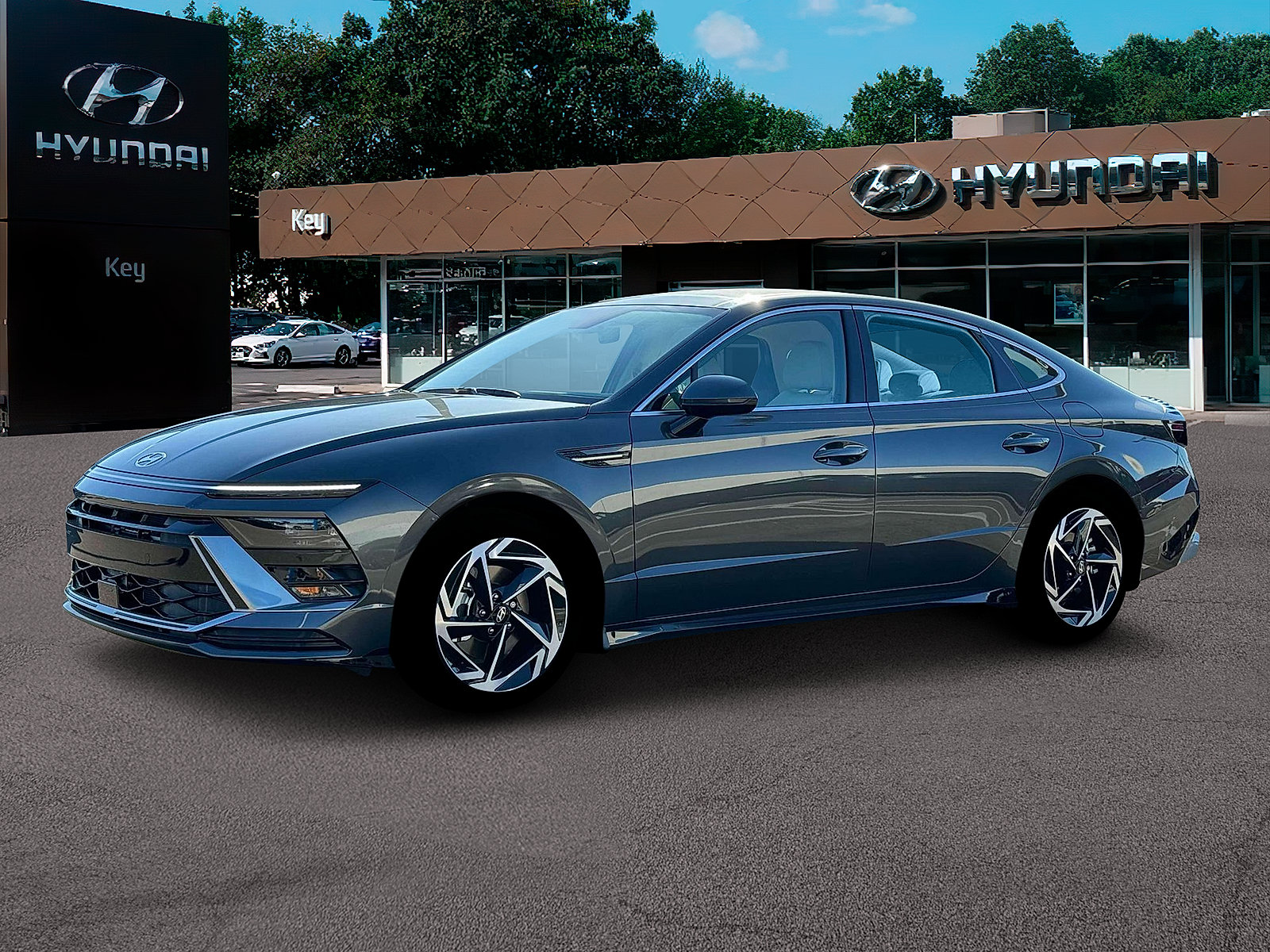 Certified 2025 Hyundai Sonata SEL FWD image 2
