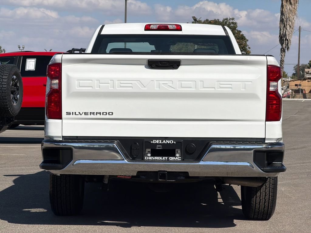 Used 2024 Chevrolet Silverado 1500 W/T w/ WT Fleet Convenience Package image 4