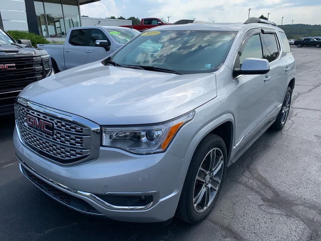 Certified 2019 GMC Acadia Denali w/ Technology Package AWD/4WD image 8