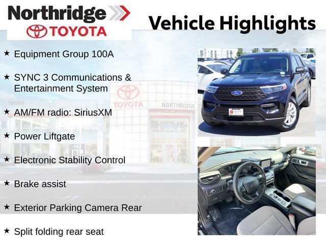 Used 2021 Ford Explorer 2WD image 2