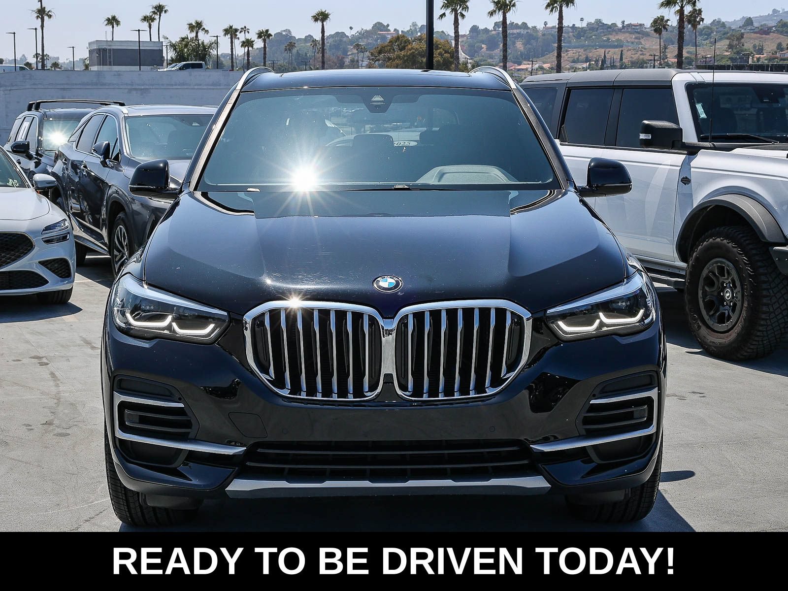 Used 2023 BMW X5 xDrive40i AWD/4WD image 2